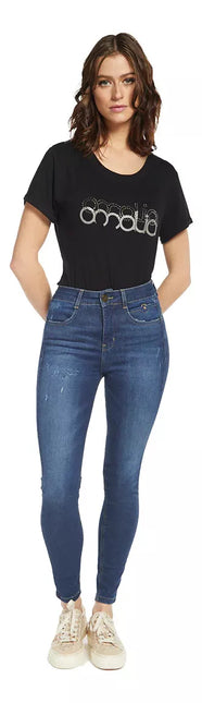 JEANS AMALIA PITILLO WOMAN