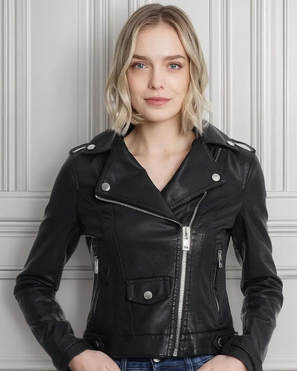 CHAQUETA ELLUS BIKER PU