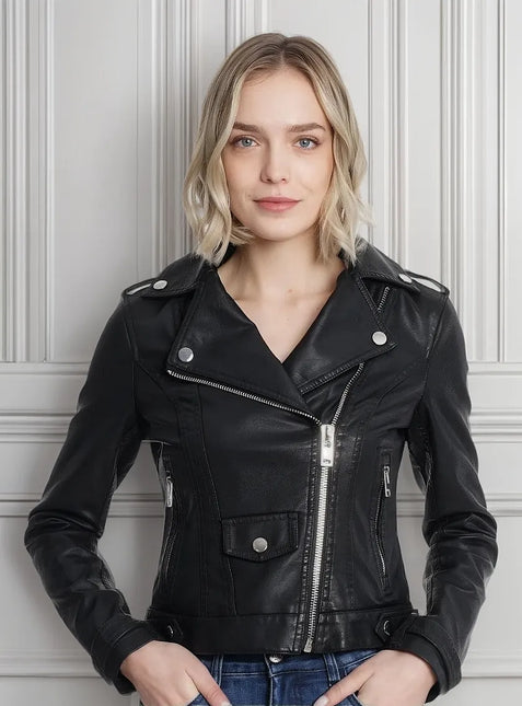 CHAQUETA ELLUS BIKER PU