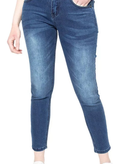 JEANS ELLUS CANDICE TIRO MEDIO