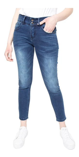 JEANS ELLUS CANDICE TIRO MEDIO