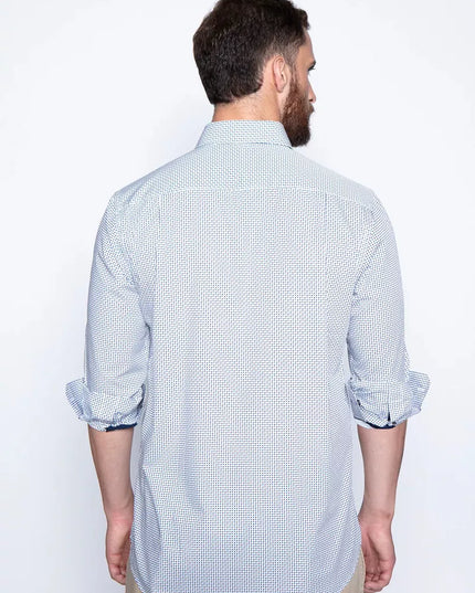 CAMISA HOMBRE FEROUCH ESTAMPADA FJ