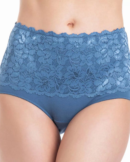 CALZÓN LADY GENNY MAXI COTTON SPANDEX