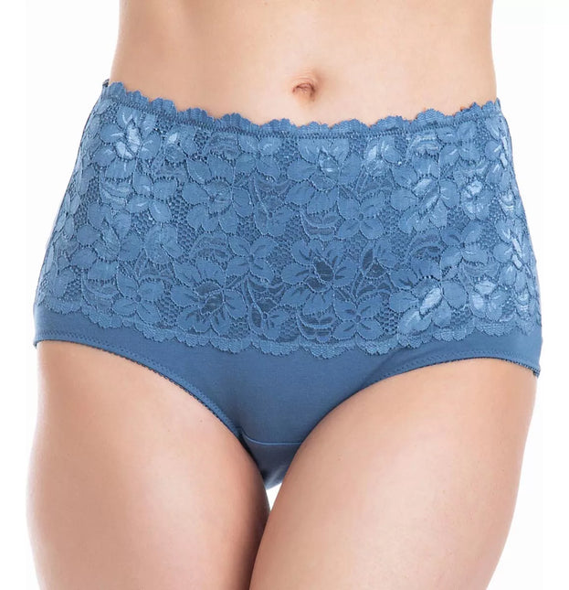 CALZÓN LADY GENNY MAXI COTTON SPANDEX