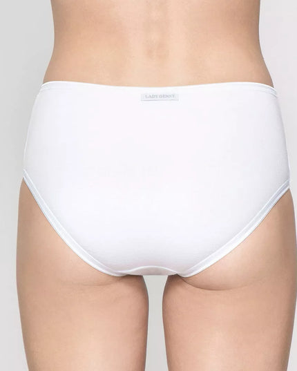 CALZÓN LADY GENNY MIDI COTTON SPANDEX BORDADO