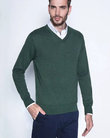 SWEATER HOMBRE FEROUCH MELANGE SMART CASUAL L/S