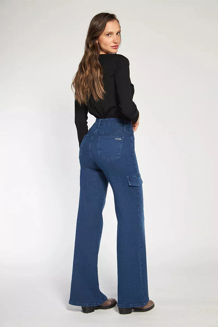 JEANS AMALIA WIDE LEG