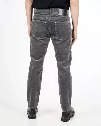 PANTALON ELLUS SLIM TIRO MEDIO COTELE