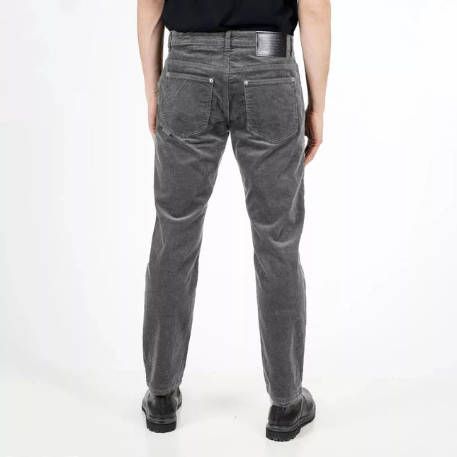 PANTALON ELLUS SLIM TIRO MEDIO COTELE