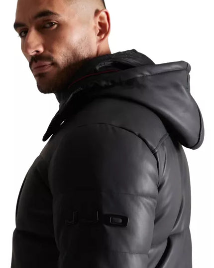 PARKA J.J.O PU LONG FIT