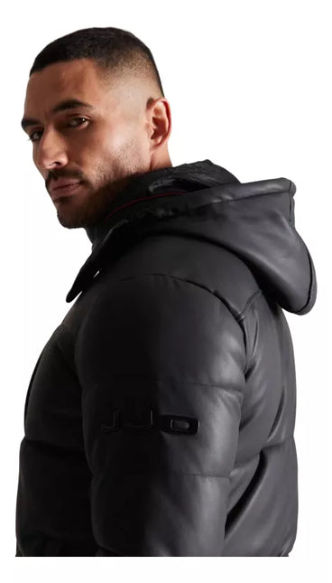 PARKA J.J.O PU LONG FIT