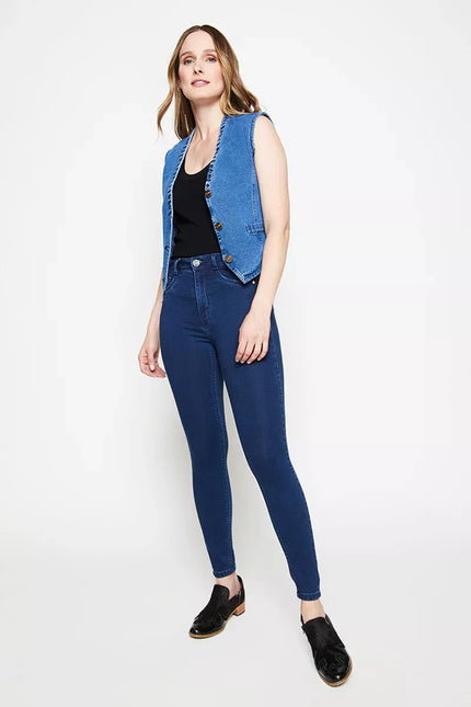 JEANS AMALIA PITILLO HIGH WAIST