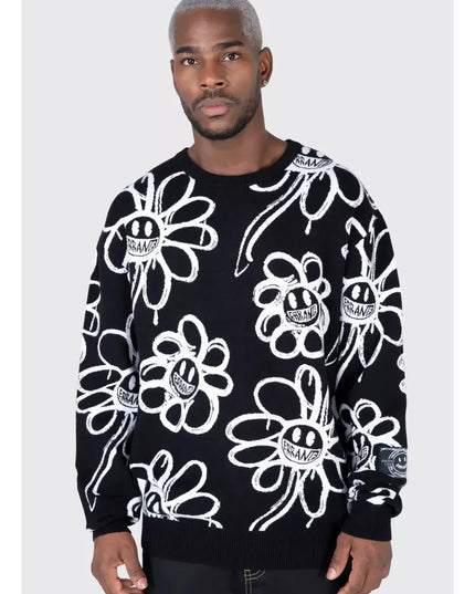 SWEATER ERRANTE CO-FLOWER