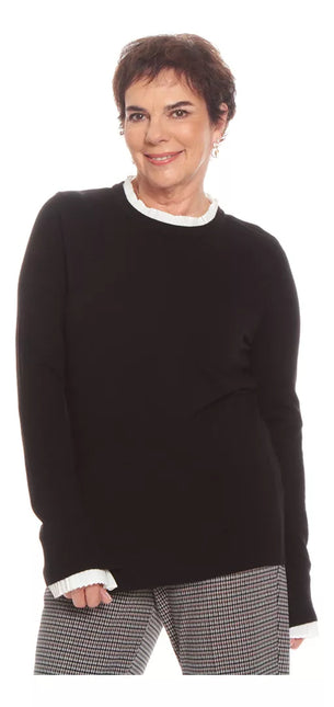 SWEATER WADOS M/L SOLID