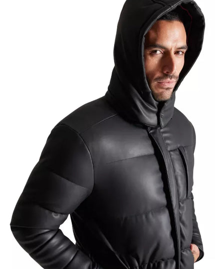 PARKA J.J.O PU LONG FIT