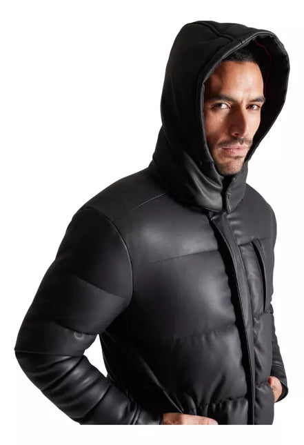 PARKA J.J.O PU LONG FIT