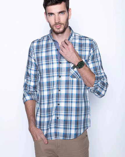 CAMISA HOMBRE FEROUCH CHECK CALIFORNIA FJ