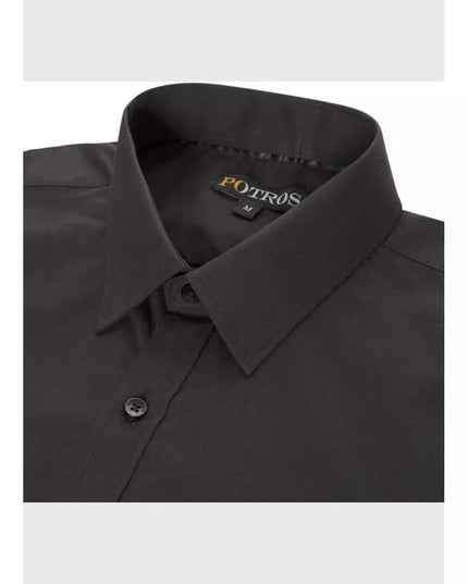 CAMISA POTROS TREVIRA LISA SLIM FIT