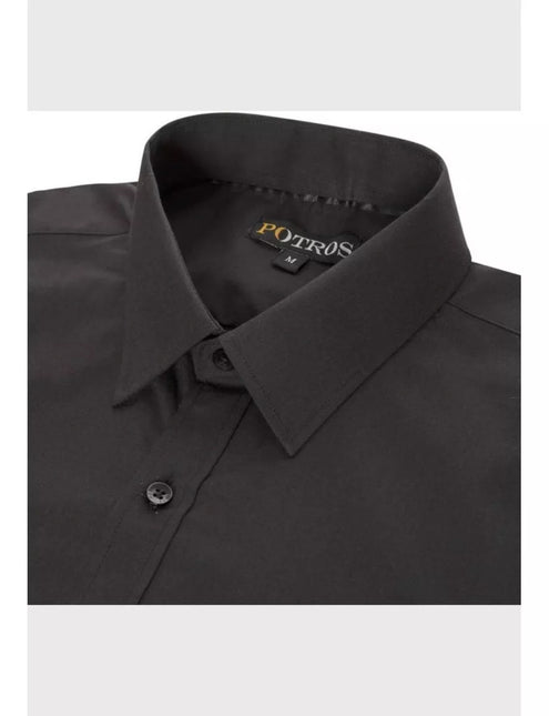 CAMISA POTROS TREVIRA LISA SLIM FIT