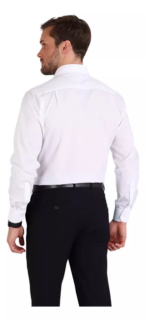 CAMISA VAN HEUSEN CON BOLSILLO LMG 33 - 34