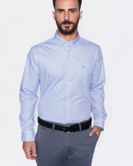 CAMISA FEROUCH ESTAMPADA MONTANA SM