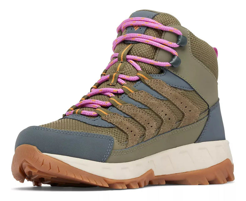 ZAPATILLA COLUMBIA STRATA TRAIL MID WP