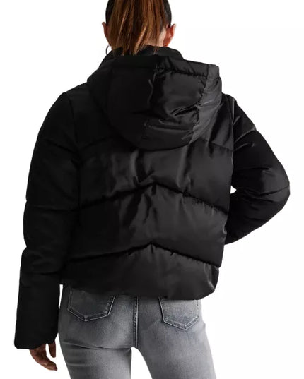 PARKA J.J.O BI TELA CON GORRO DESMONTABLE
