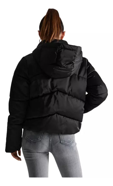 PARKA J.J.O BI TELA CON GORRO DESMONTABLE