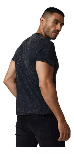 POLERA J.J.O RAW EDGE ACID WASH