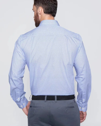 CAMISA FEROUCH ESTAMPADA MONTANA SM