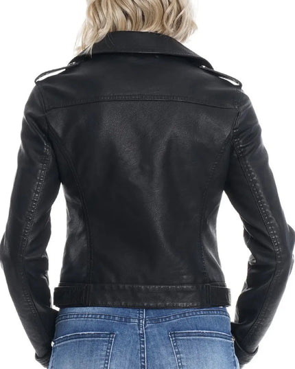 CHAQUETA ELLUS BIKER PU