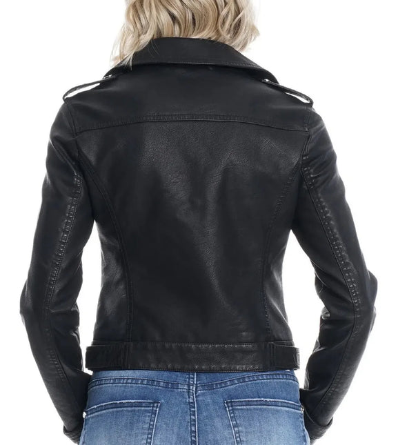 CHAQUETA ELLUS BIKER PU