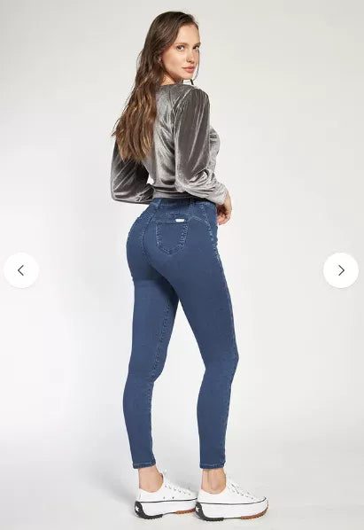 JEANS AMALIA HIGH WAIST TACHAS