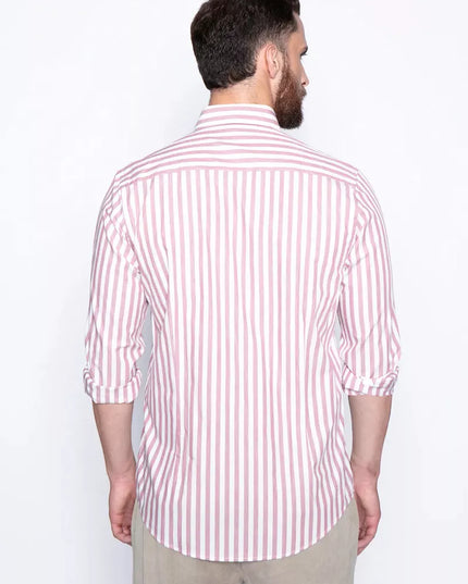 CAMISA HOMBRE FEROUCH LISTADA NEW YORK F