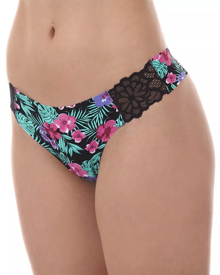 COLALESS LADY GENNY MICROFIBRA Y ENCAJE