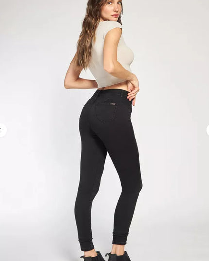 JEANS AMALIA HIGH WAIST CRISTALES