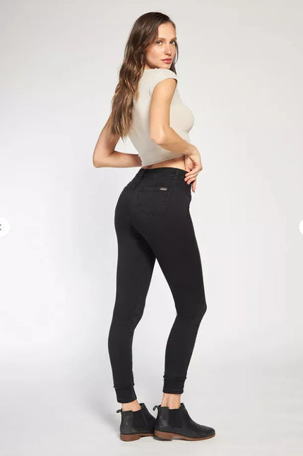 JEANS AMALIA HIGH WAIST CRISTALES