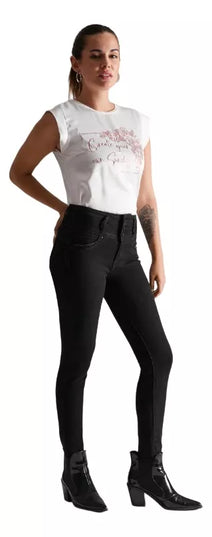 JEANS J.J.O PUSH UP 3 BOTONES