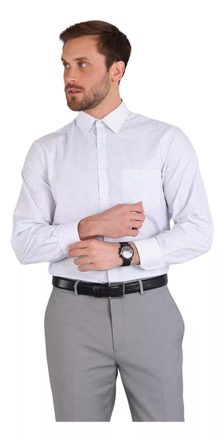 CAMISA VAN HEUSEN CON BOLSILLO LMG 33 - 34