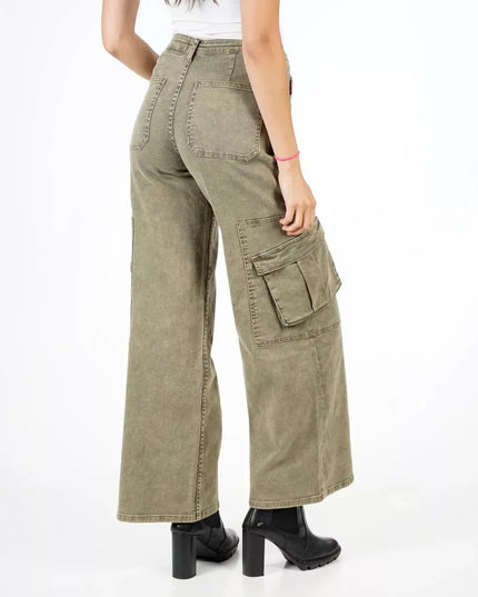 PANTALON ELLUS 90'S CARGO GARMENT