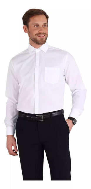 CAMISA VAN HEUSEN CON BOLSILLO LMG 33 - 34