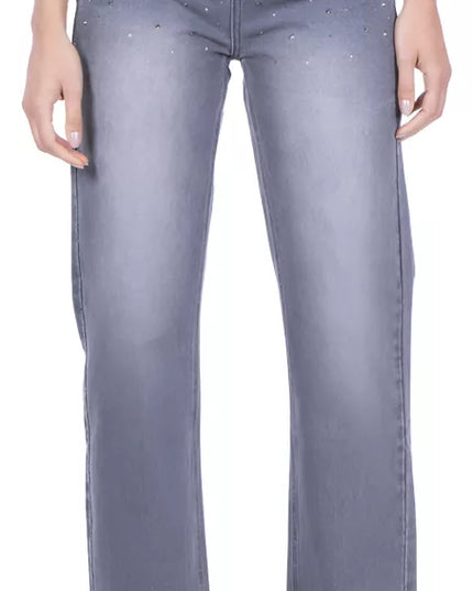 JEANS ELLUS 90'S TIRO ULTRA ALTO LIGHT