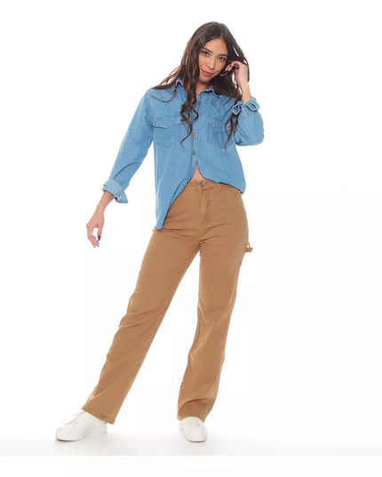 PANTALON WADOS RECTO PRETINA 1 BOTON