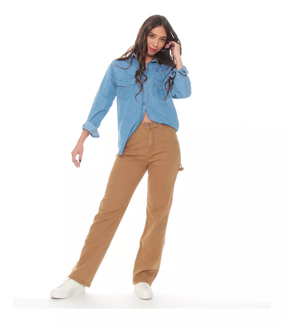 PANTALON WADOS RECTO PRETINA 1 BOTON