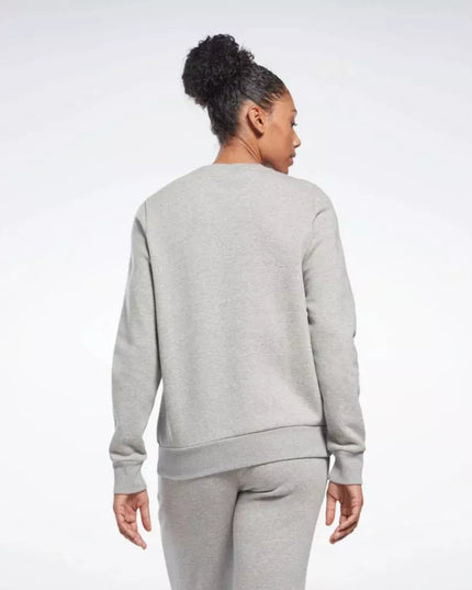 POLERON REEBOK ID BIG LOGO FLEECE CREW