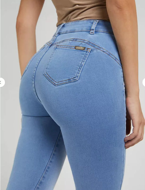 JEANS AMALIA FLARE CROP