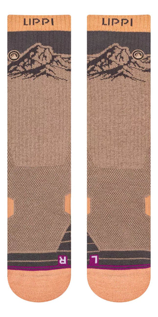 Calcetin Mujer Trekking Warm Socks Negro Lippi – LippiOutdoor