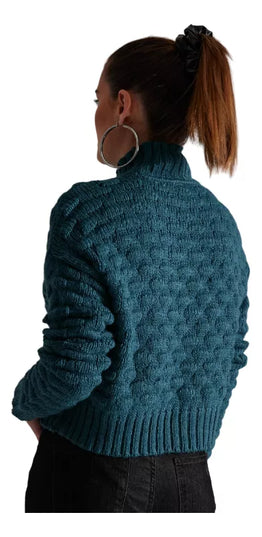SWEATER J.J.O CUELLO ALTO