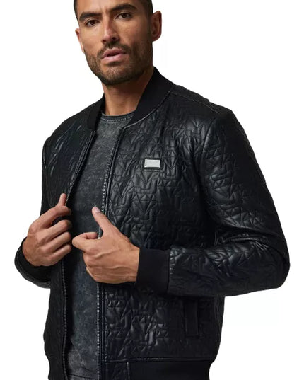 CHAQUETA J.J.O BOMBER JACKET PU SPECIAL QUI