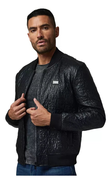 CHAQUETA J.J.O BOMBER JACKET PU SPECIAL QUI